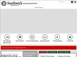 Sites similar to southwickma.org