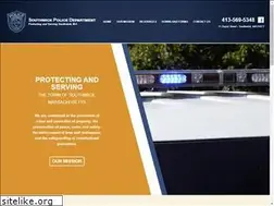 Sites similar to southwickpolice.com