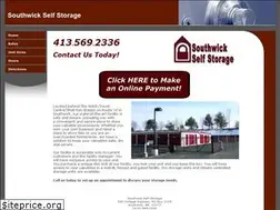 Sites similar to southwickselfstorage.com