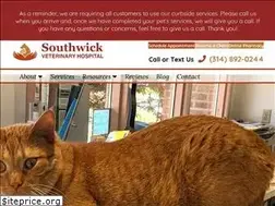 Sites similar to southwickvethospital.com