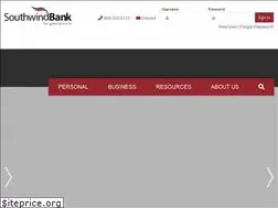Sites similar to southwindbank.com