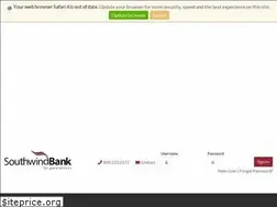 Sites similar to southwindbank.net