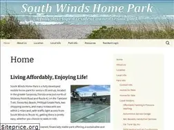 Sites similar to southwindshomepark.com