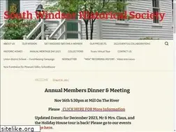 Sites similar to southwindsorhistory.org