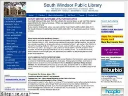Sites similar to southwindsorlibrary.org
