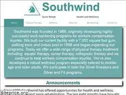 Sites similar to southwindwellness.com