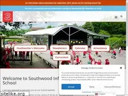 Sites similar to southwoodinfantschool.co.uk