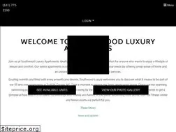 Sites similar to southwoodluxuryapartments.com