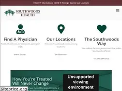 Sites similar to southwoodshealth.com