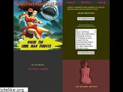 Sites similar to southworthguitars.com
