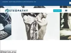 Sites similar to southyarraosteopathy.com.au