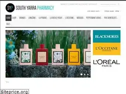 Sites similar to southyarrapharmacy.com.au