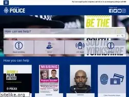 Sites similar to southyorks.police.uk
