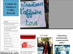 Sites similar to soutien-celineboussie.fr