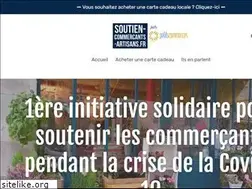Sites similar to soutien-commercants-artisans.fr