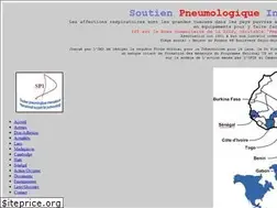 Sites similar to soutien-pneumologique.org