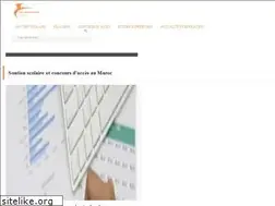 Sites similar to soutien-scolaire-maroc.com