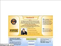Sites similar to soutien.fr