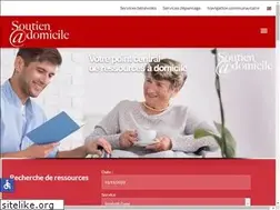 Sites similar to soutienadomicile.ca