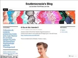 Sites similar to soutienocracia.wordpress.com