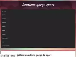 Sites similar to soutiensgorgesport.fr