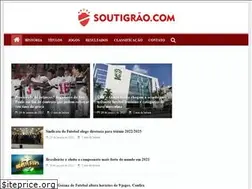 Sites similar to soutigrao.com
