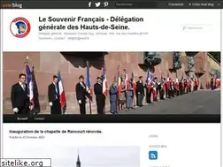 Sites similar to souvenir-francais-92.org