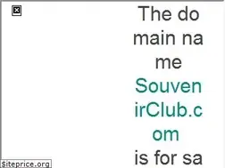 Sites similar to souvenirclub.com