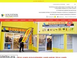 Sites similar to souvenirfactoryshop.co.nz
