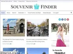 Sites similar to souvenirfinder.com