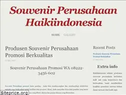 Sites similar to souvenirperusahaan.mozello.com