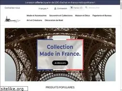 Sites similar to souvenirs-paris.fr