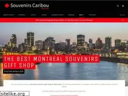 Sites similar to souvenirscaribou.com