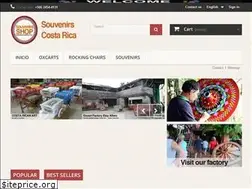Sites similar to souvenirscostarica.com