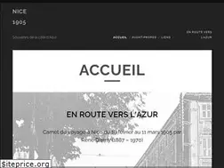 Sites similar to souvenirsdenice1905.fr