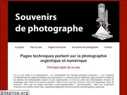 Sites similar to souvenirsdephotographe.fr