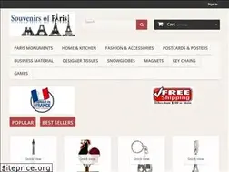 Sites similar to souvenirsofparis.com