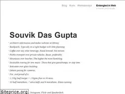 Sites similar to souvikdasgupta.com