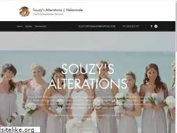 Sites similar to souzysalterations.com.au