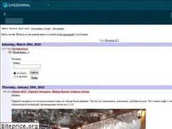 Sites similar to sova-f.livejournal.com
