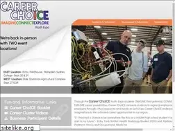 Sites similar to sovacareerchoice.org