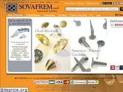 Sites similar to sovafrem.com