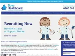 Sites similar to sovahealthcare.co.uk