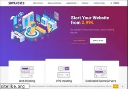 Sites similar to sovahost.net
