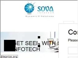 Sites similar to sovainfotech.com