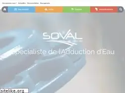 Sites similar to soval.fr
