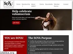 Sites similar to sovaonline.org