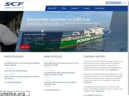 Sites similar to sovcomflot.ru