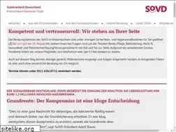 Sites similar to sovd-hannover-stadt.de