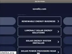 Sites similar to sovello.com